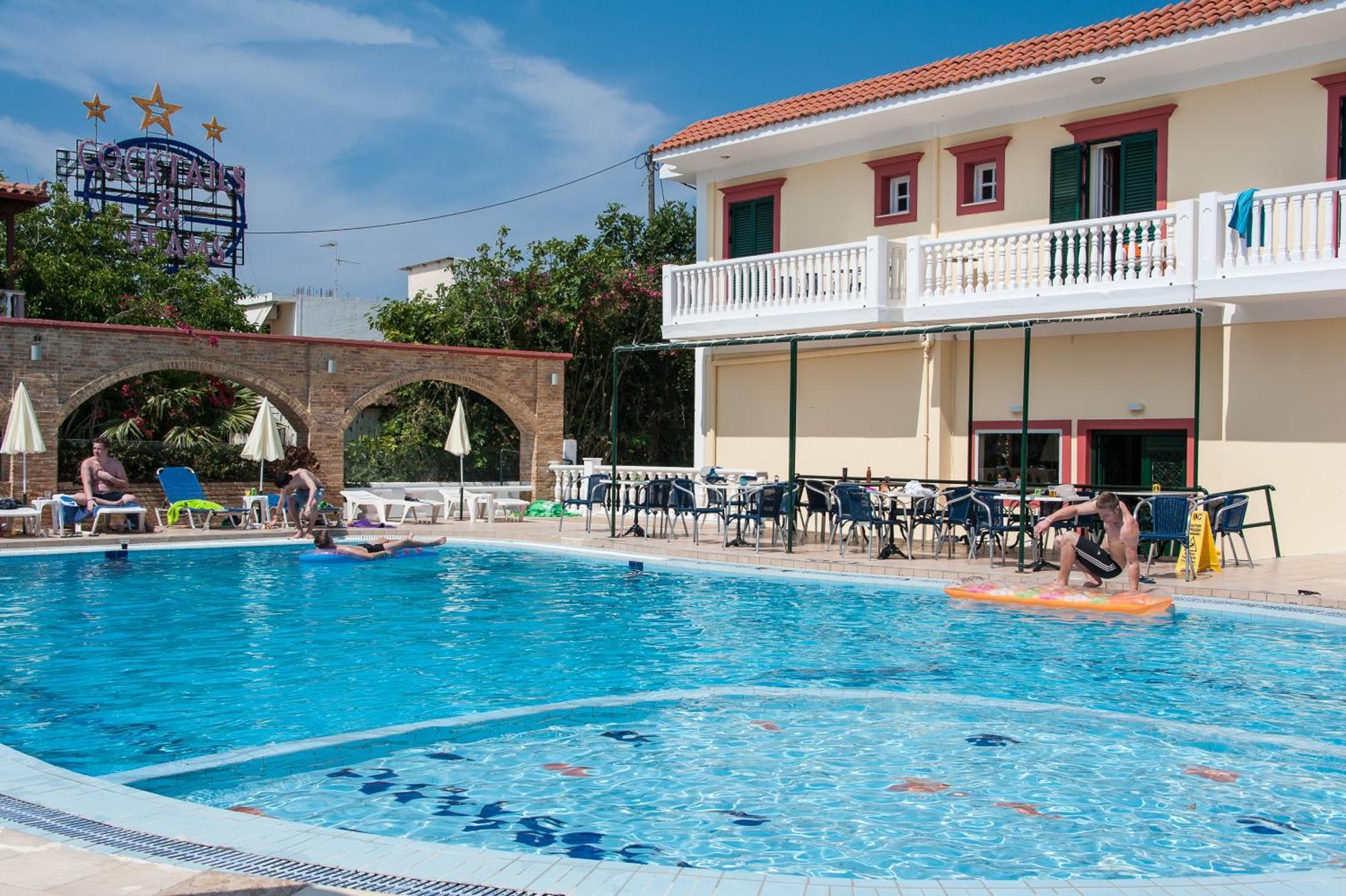 Club Zante Plaza Hotel Laganas Ngoại thất bức ảnh